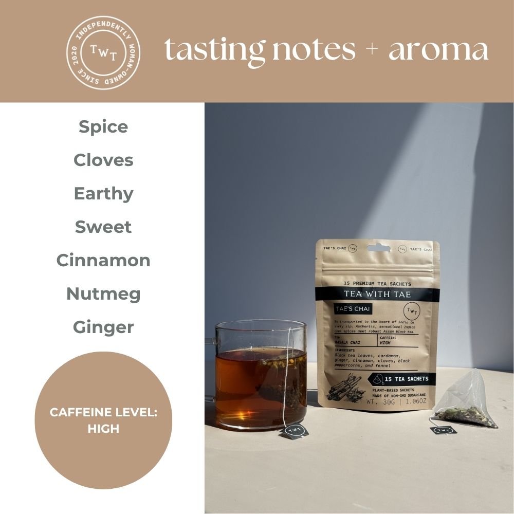 Tae's Chai Hot Tea Pouch