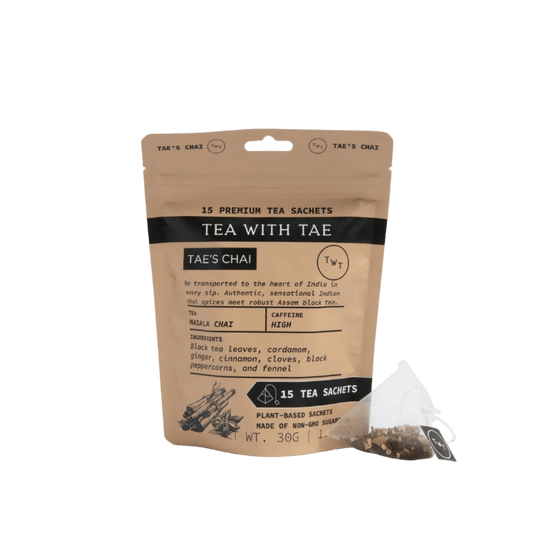 Tae's Chai Hot Tea Pouch