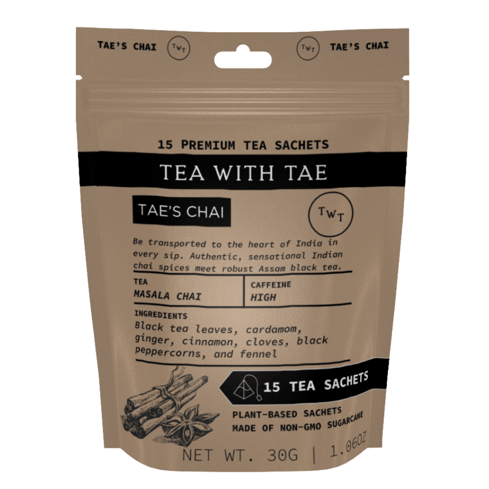 Tae's Chai Hot Tea Pouch