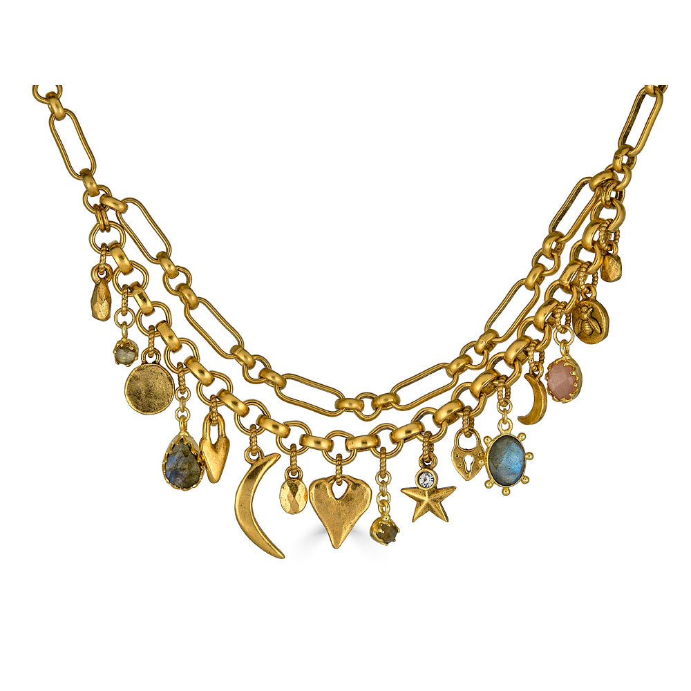Talisman Charm Necklace