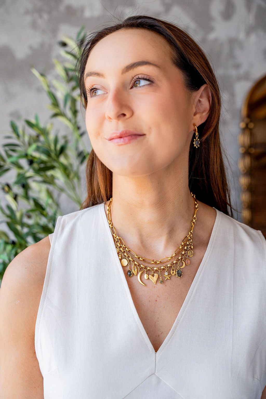Talisman Charm Necklace