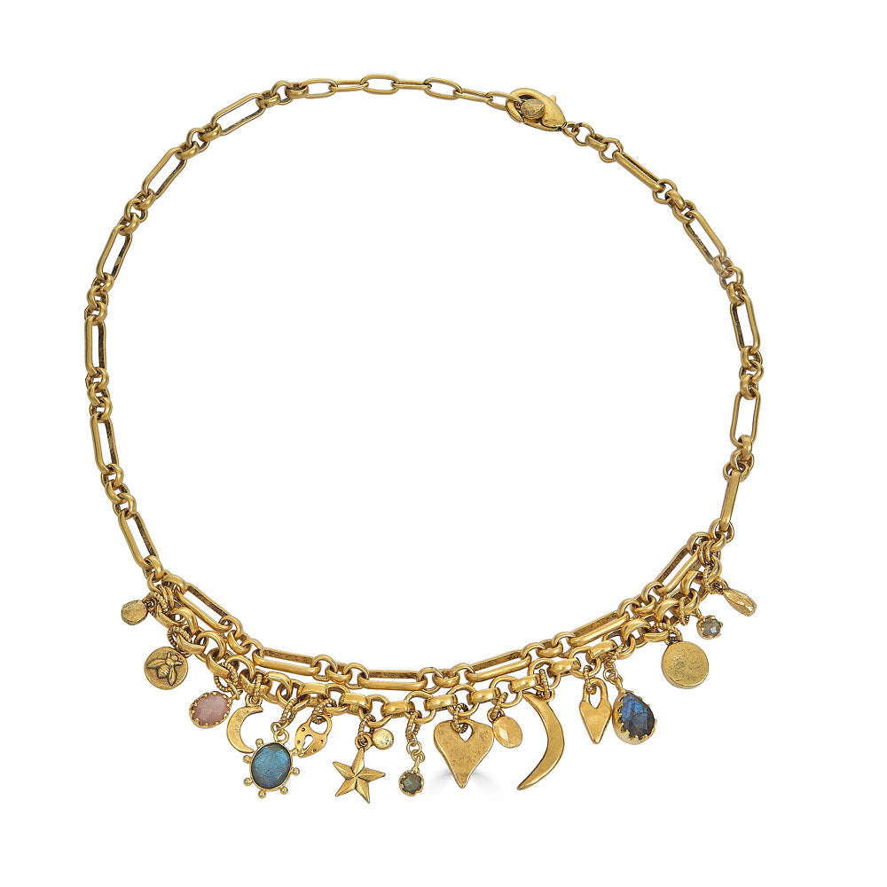 Talisman Charm Necklace