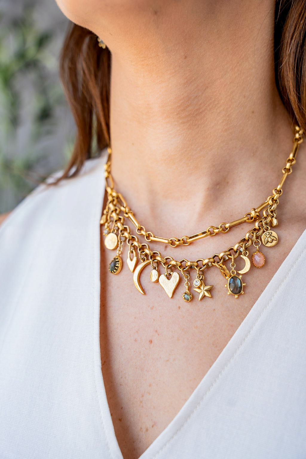 Talisman Charm Necklace