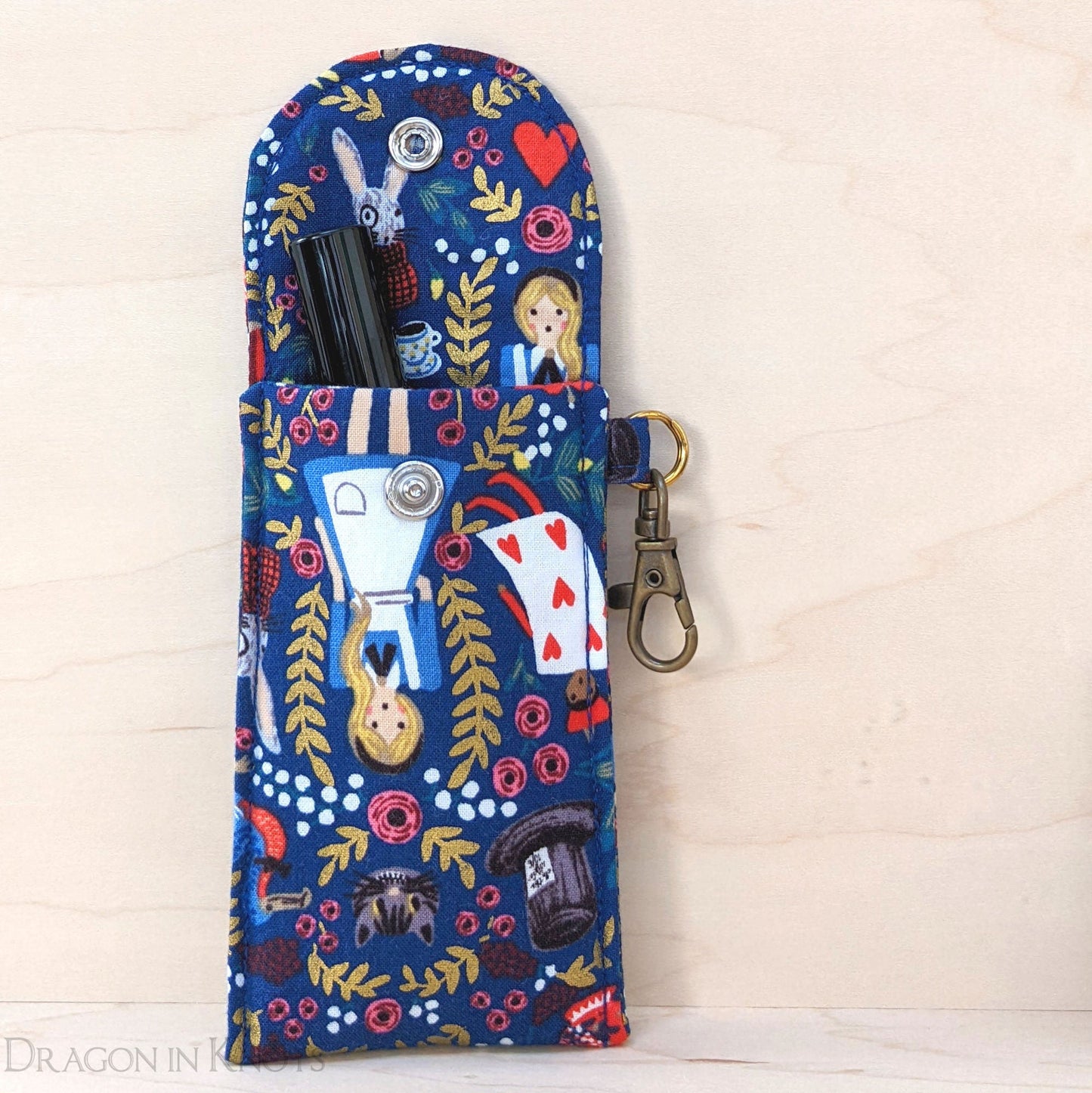 Shocked Alice Tall Lip Gloss Case