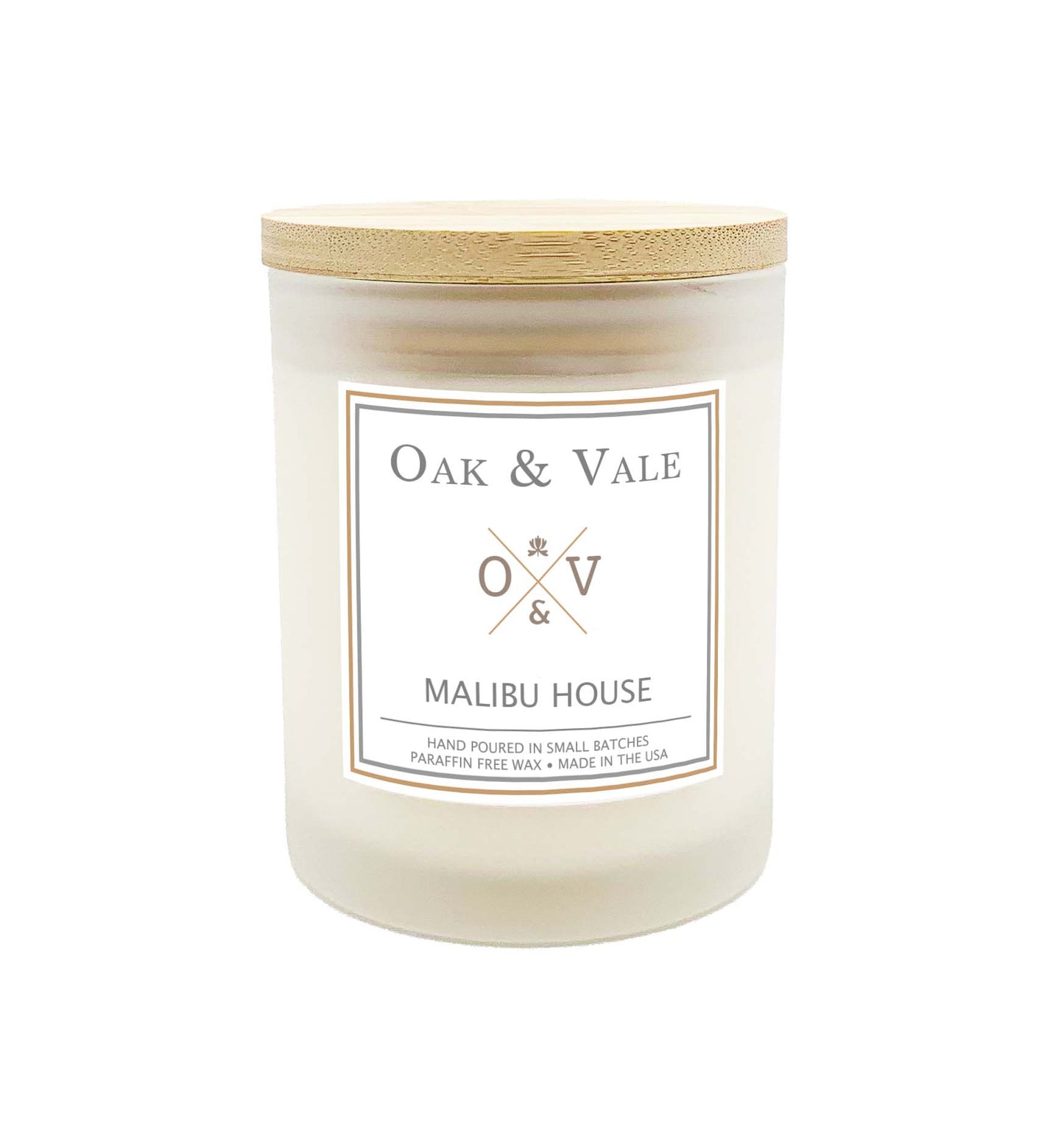 MALIBU HOUSE LARGE CANDLE