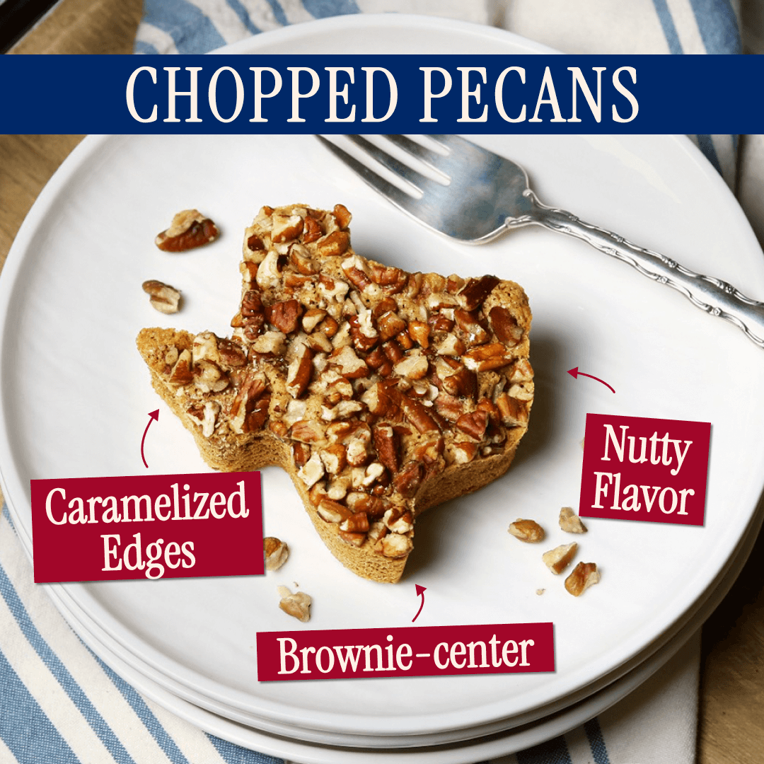 Medium Texas Pecan Cake 1-Pack | Serves 3-4