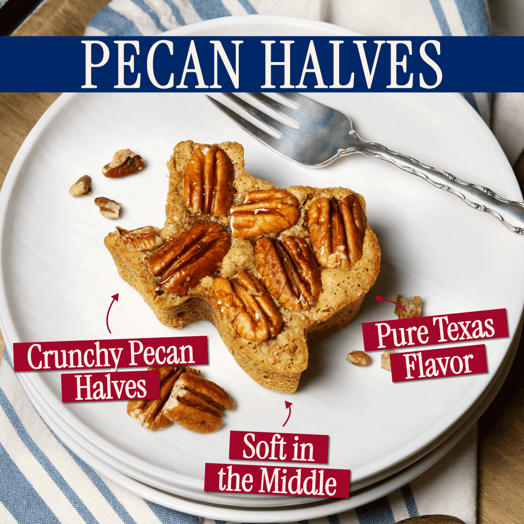 Medium Texas Pecan Cake 1-Pack | Serves 3-4