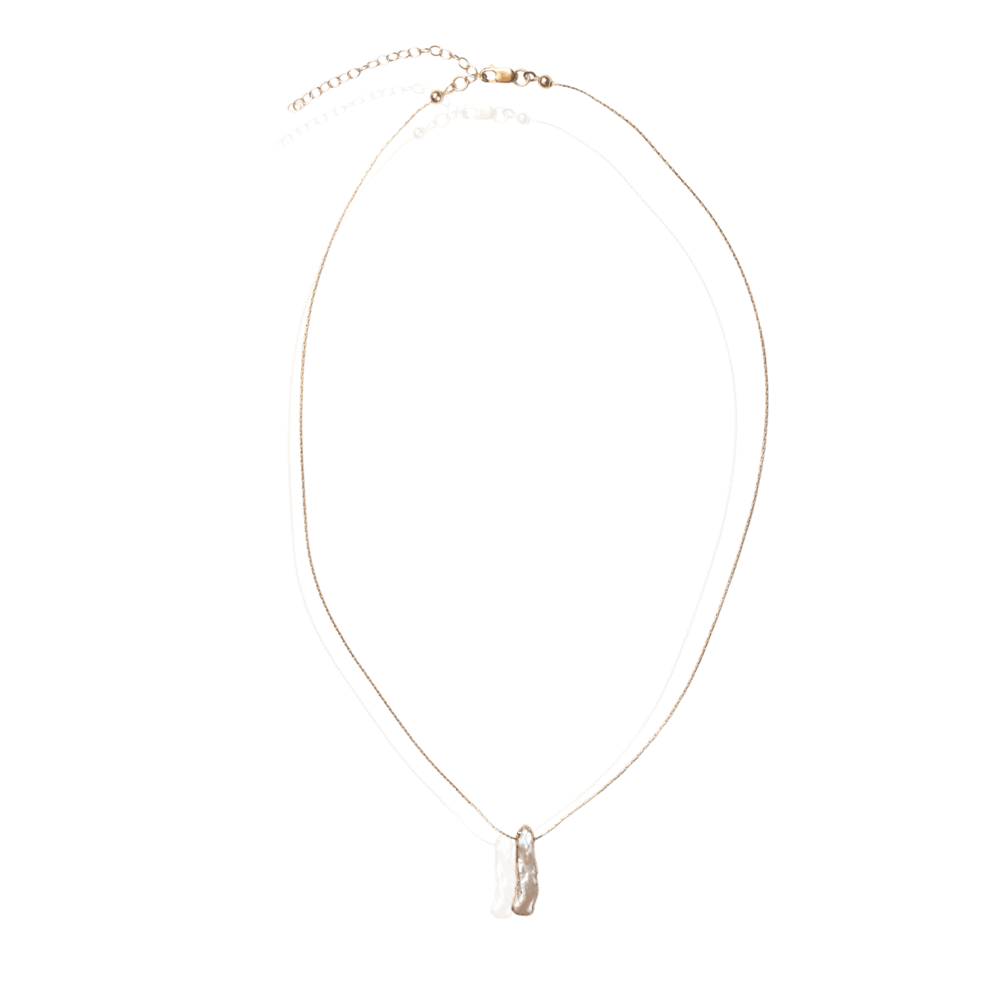 "The Ariel" Baroque Pearl Necklace