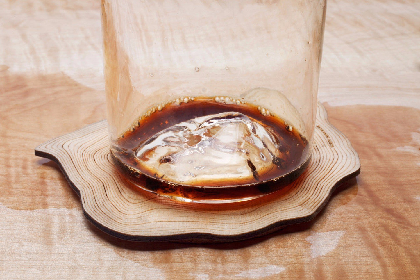 Camels Hump Handblown Pint