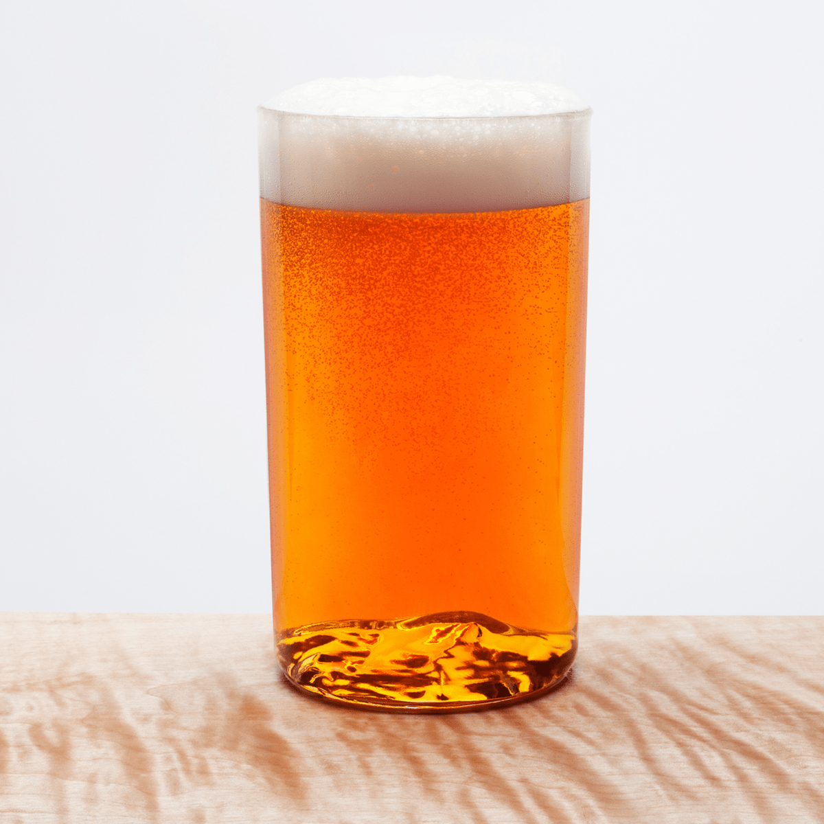 Camels Hump Handblown Pint
