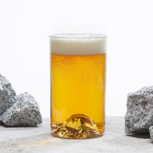 Half Dome Handblown Pint