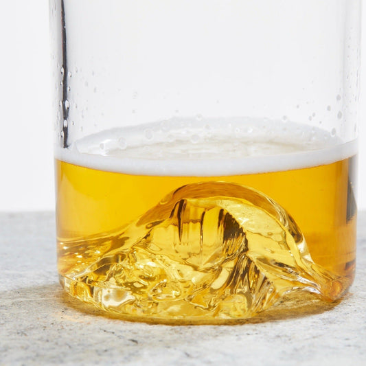 Half Dome Handblown Pint