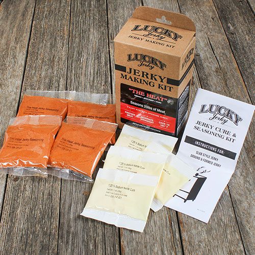"The Heat" Jerky Making Kit | 12 oz | Nebraska Star Beef