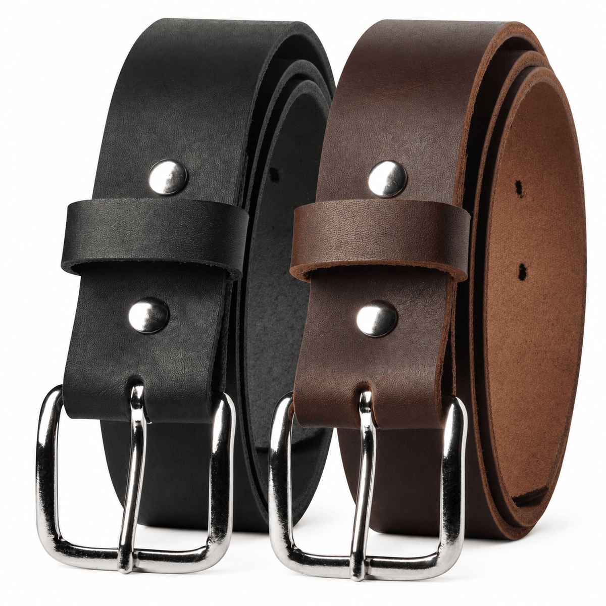 The Journeyman Leather Belt
