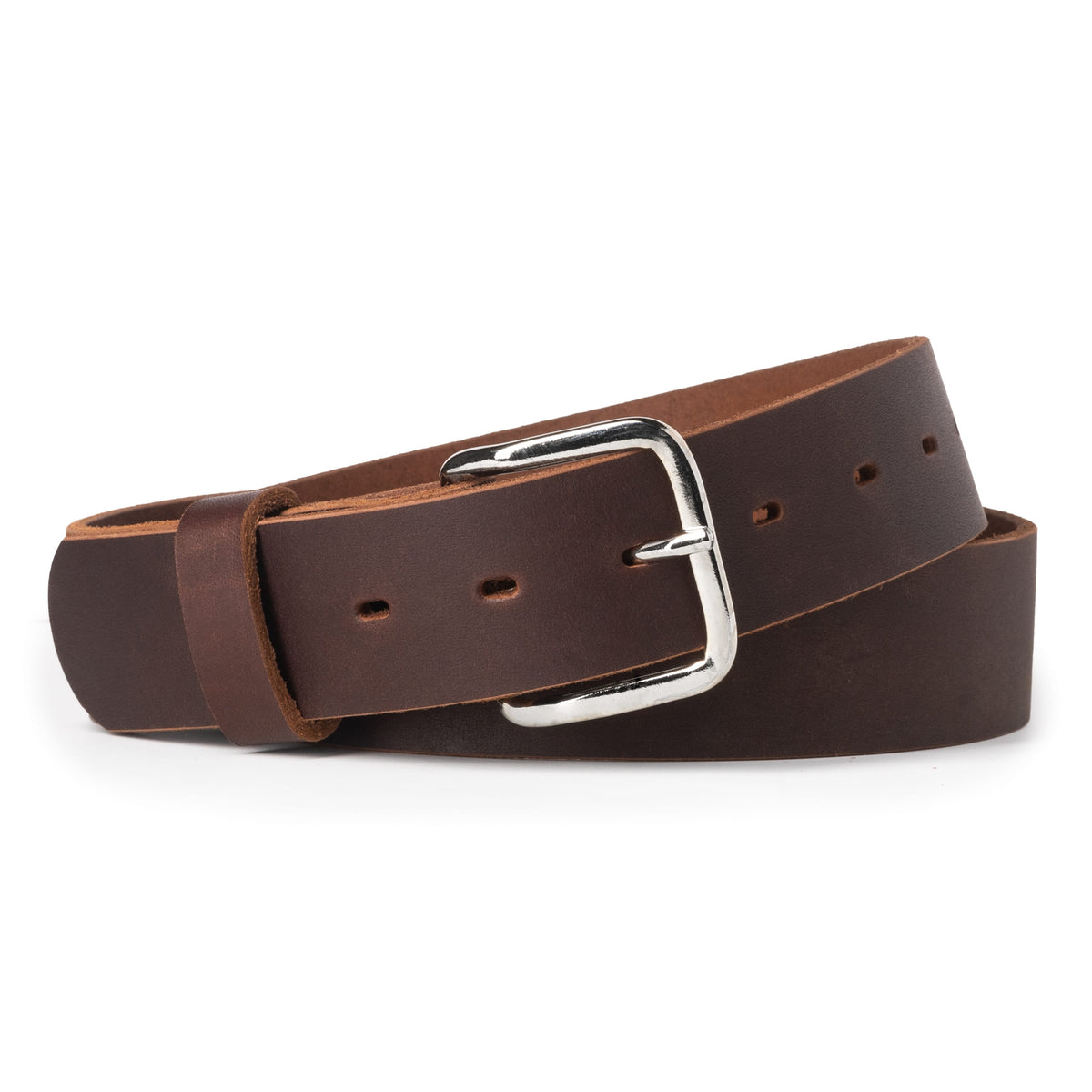 The Journeyman Leather Belt