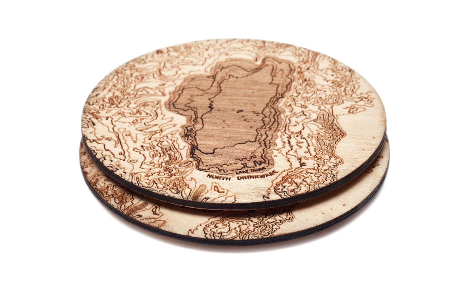 Lake Tahoe Coaster Set