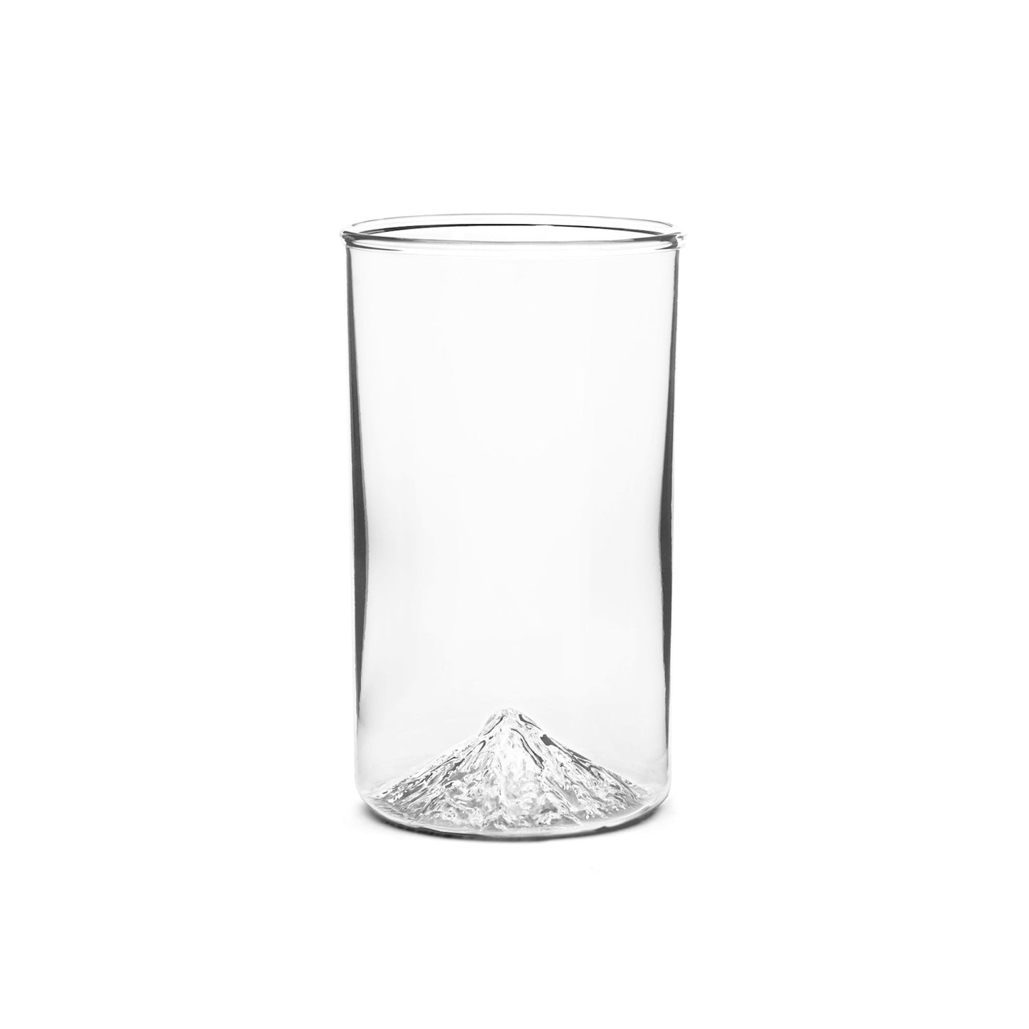 Mt. Hood Handblown Pint
