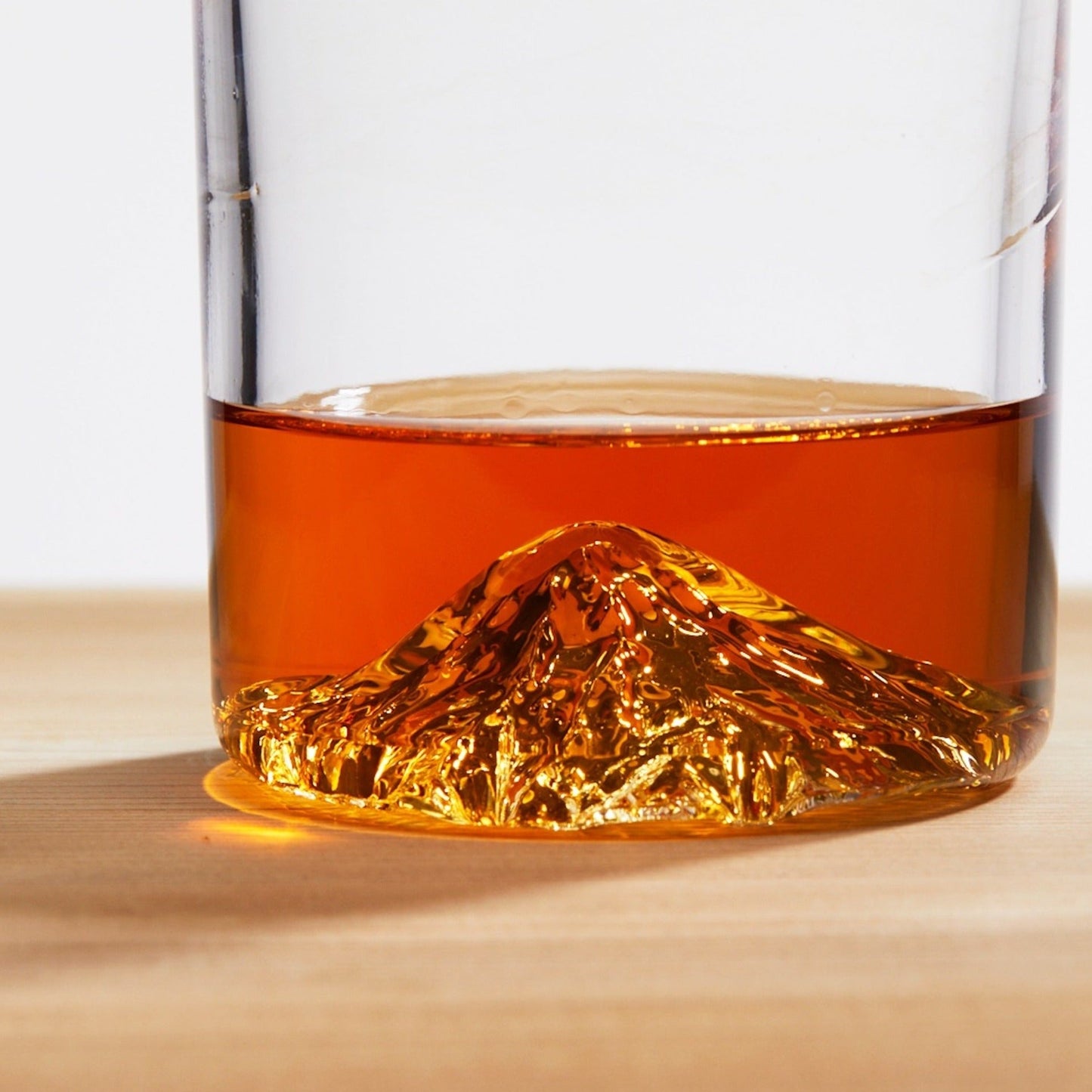 Mt. Hood Handblown Tumbler