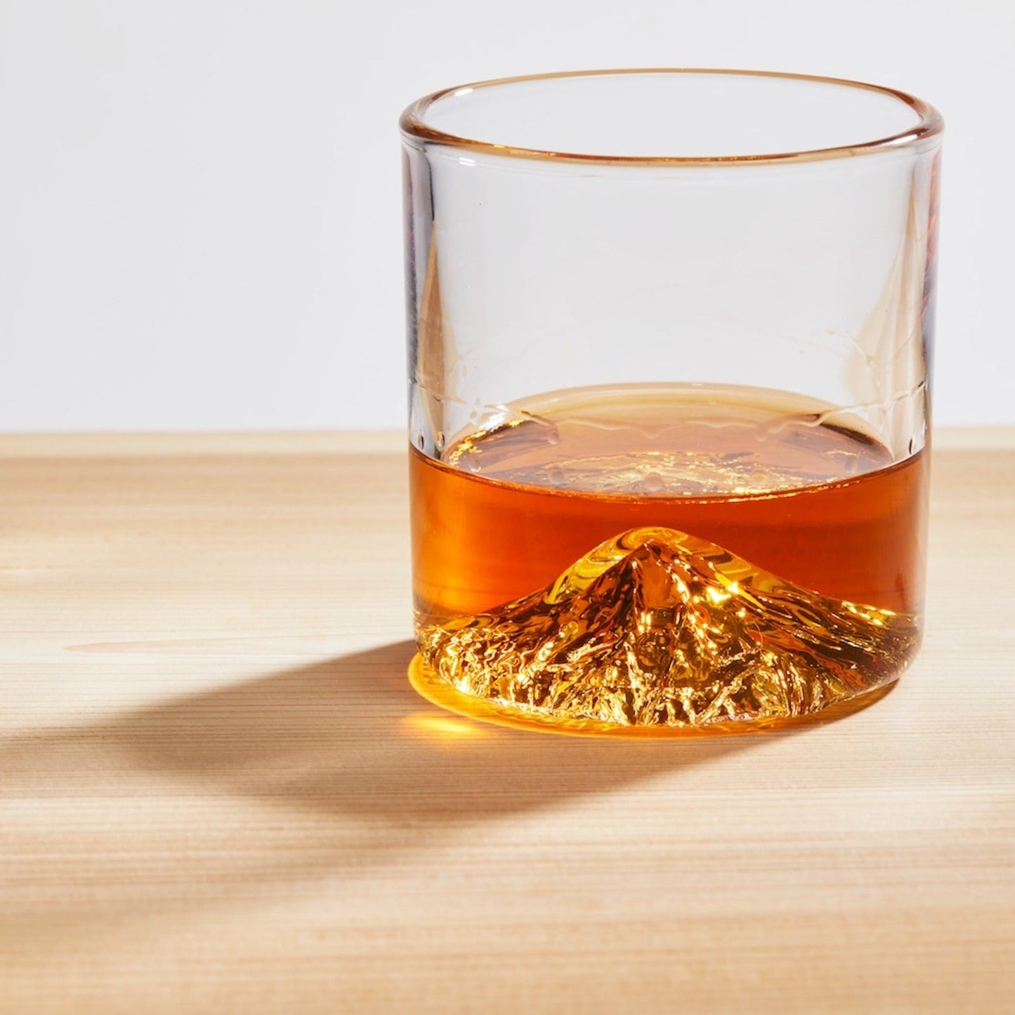 Mt. Hood Handblown Tumbler