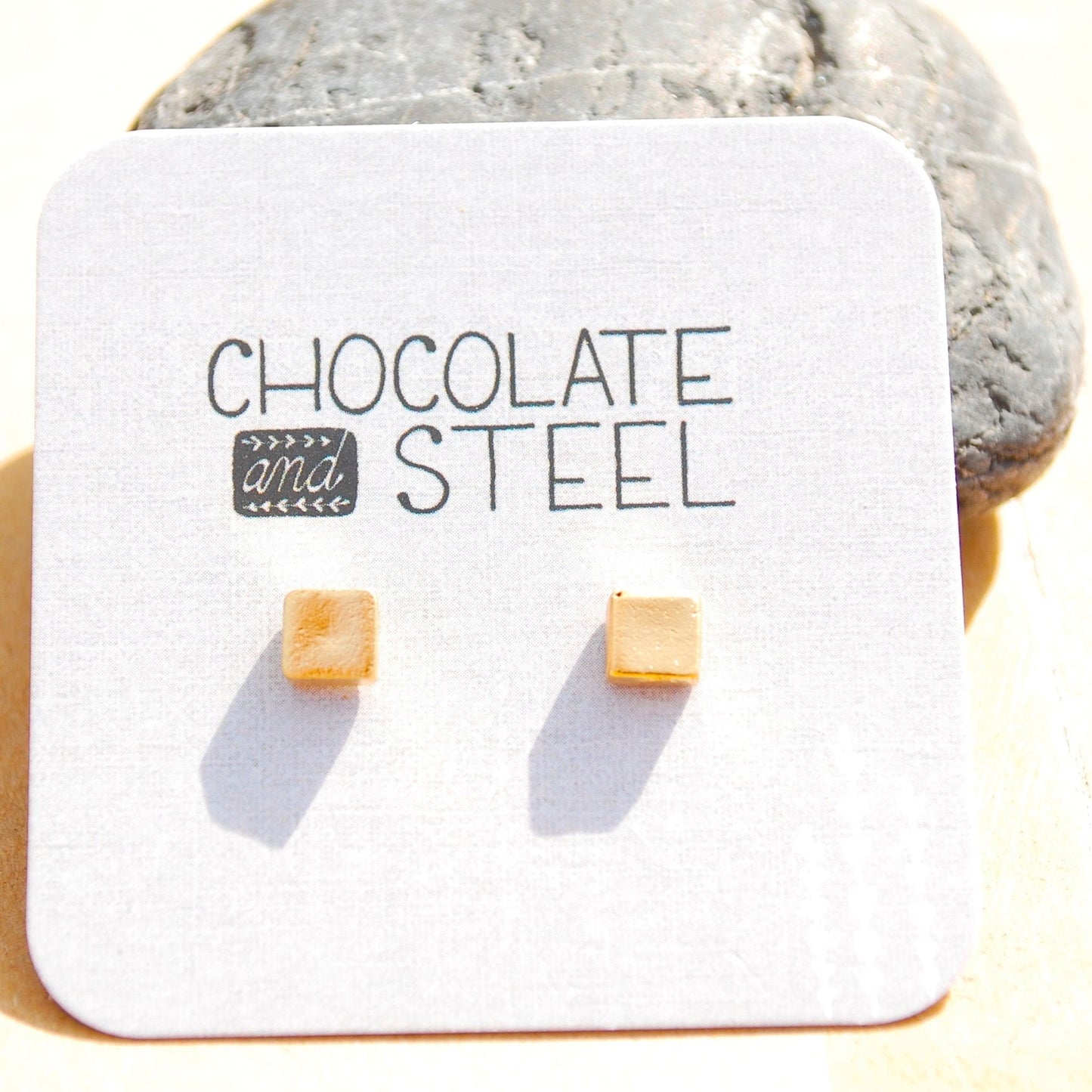 Thick Square Studs