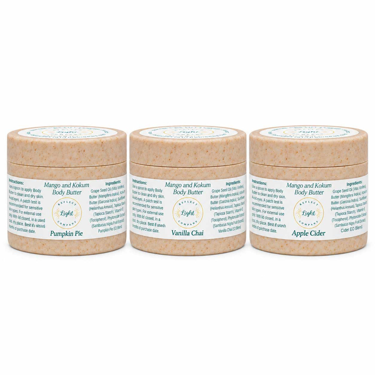 Body Butter | Multiple Scents | Reflect Light Company