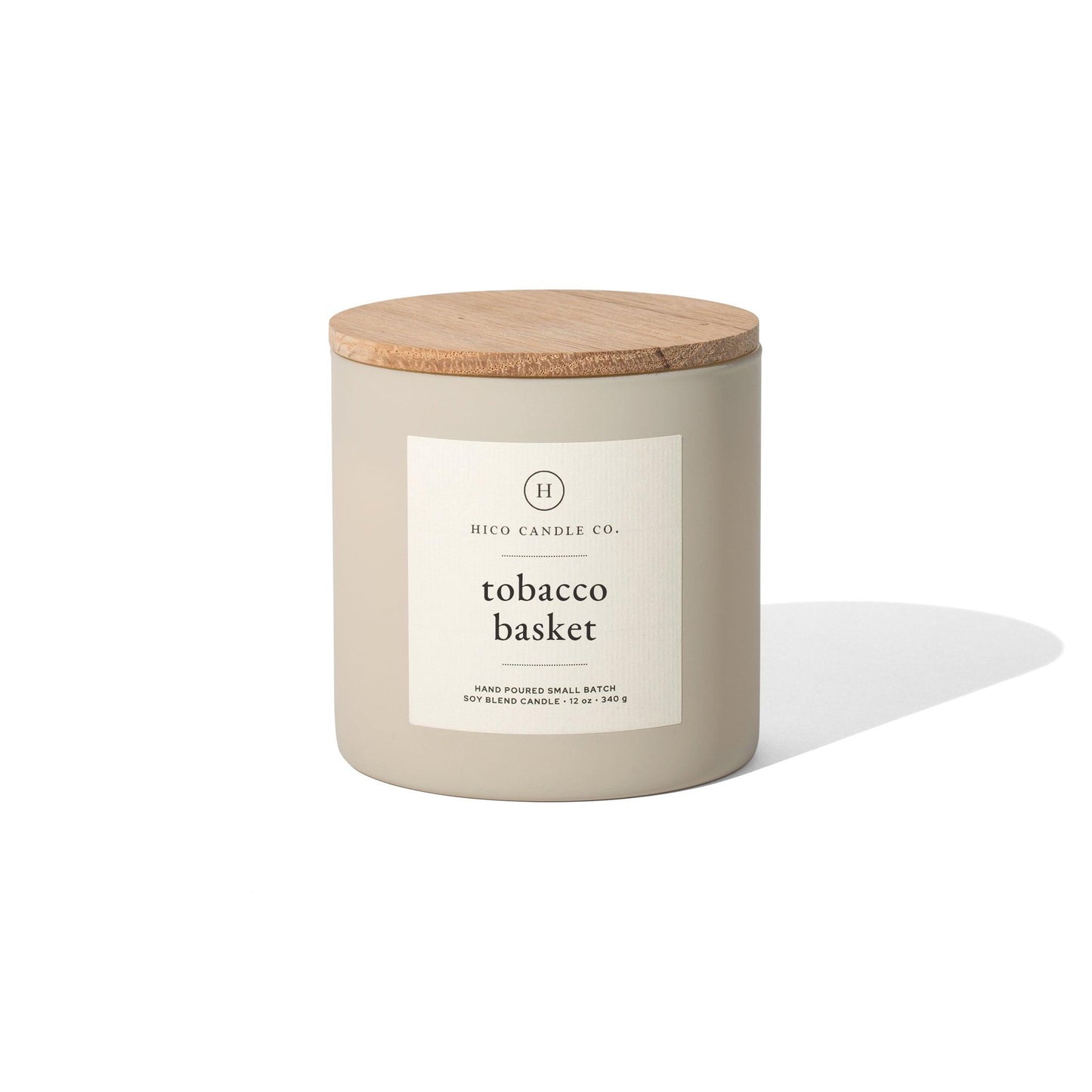 Tobacco Basket - 14oz. Candle