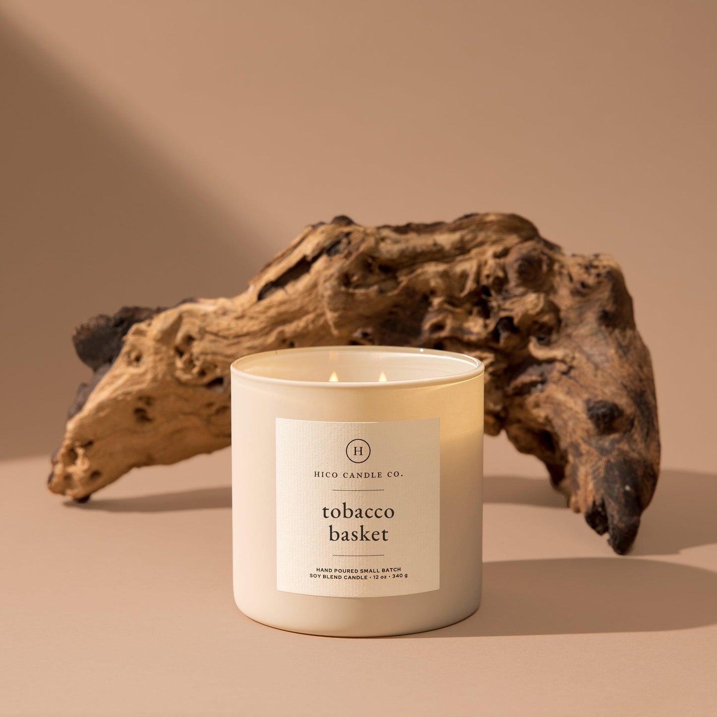 Tobacco Basket - 14oz. Candle
