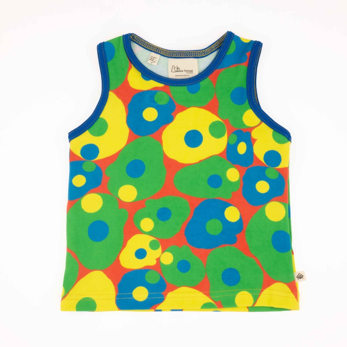 Toddler Print Tank