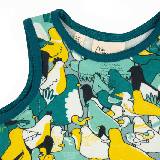 Toddler Print Tank