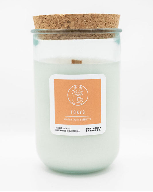 Tokyo (white peach | green tea)
