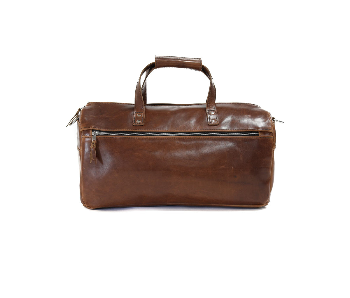 Luxury Leather Duffel Bag