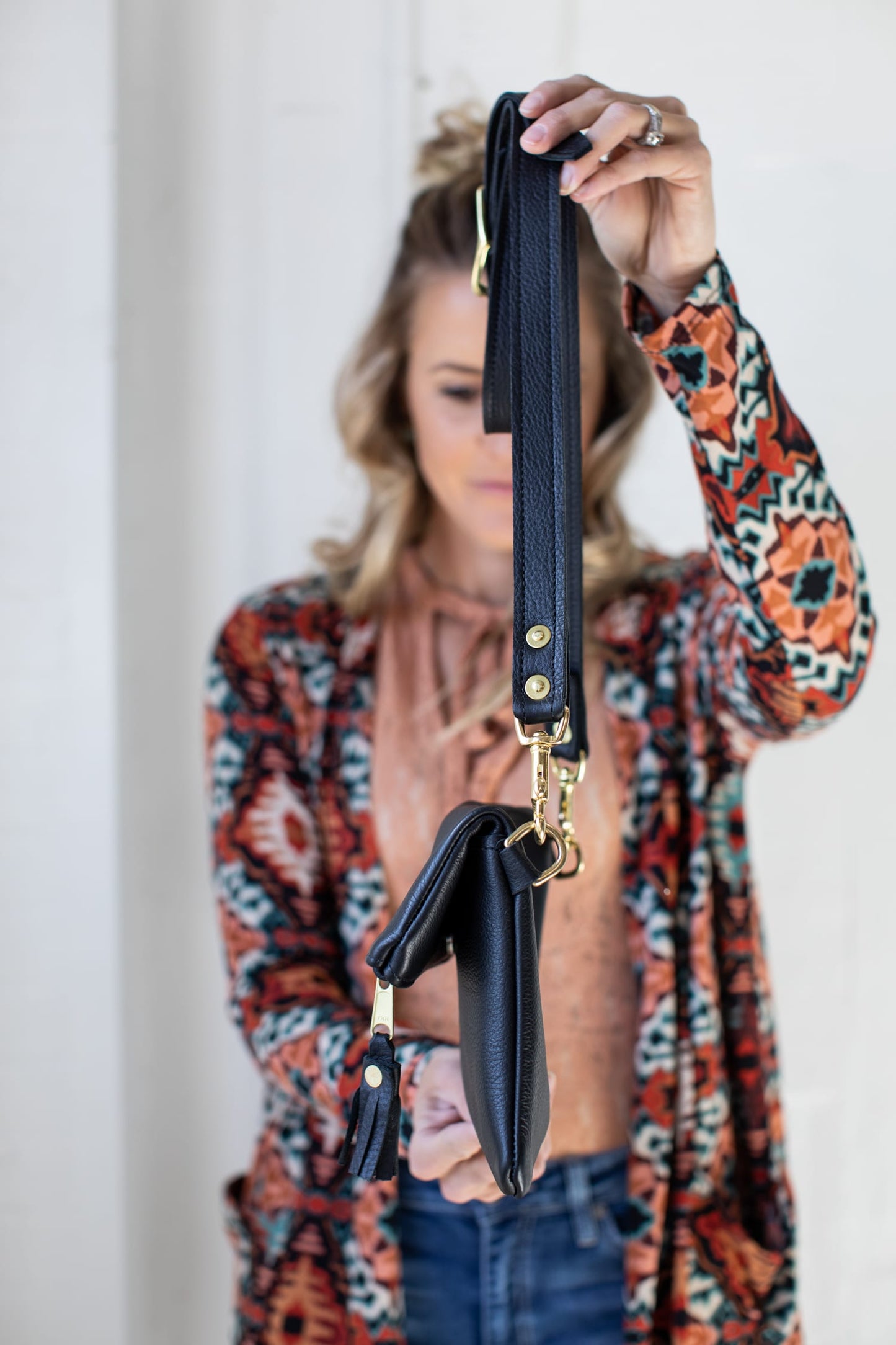 Foldover Crossbody Purse