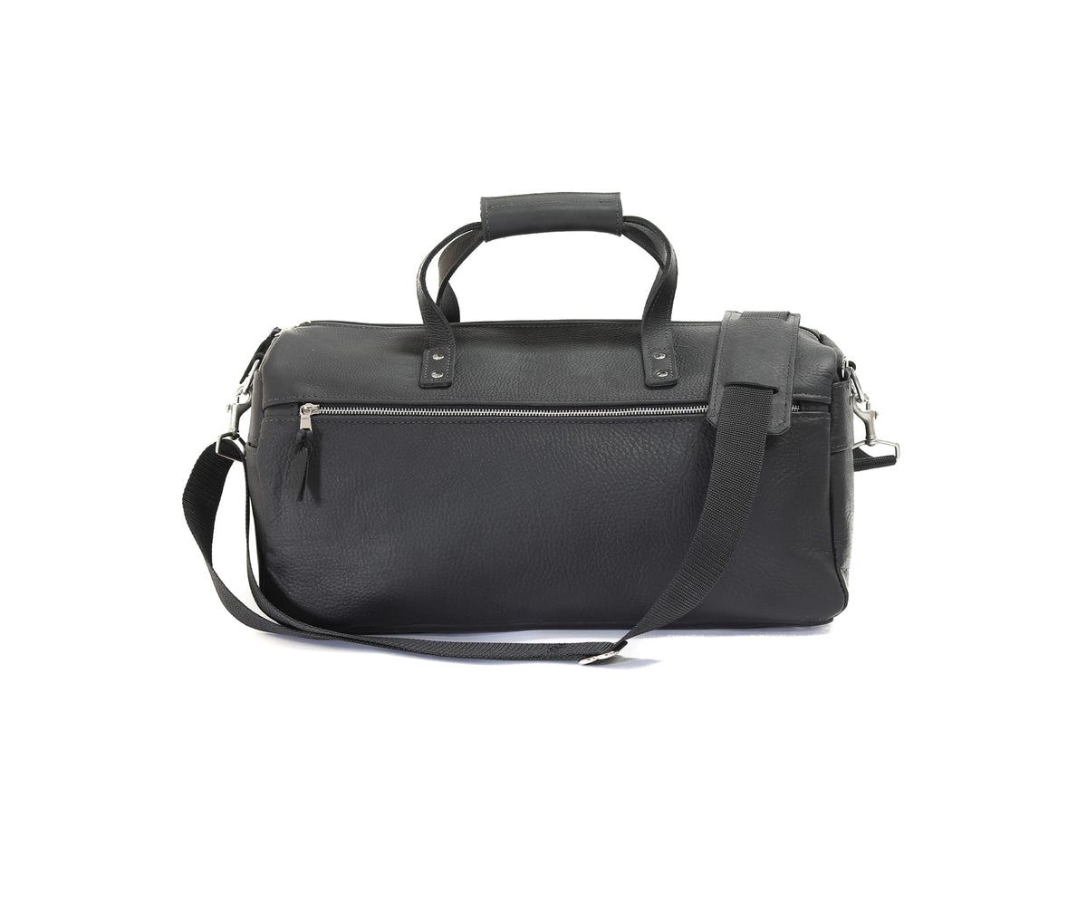 Luxury Leather Duffel Bag