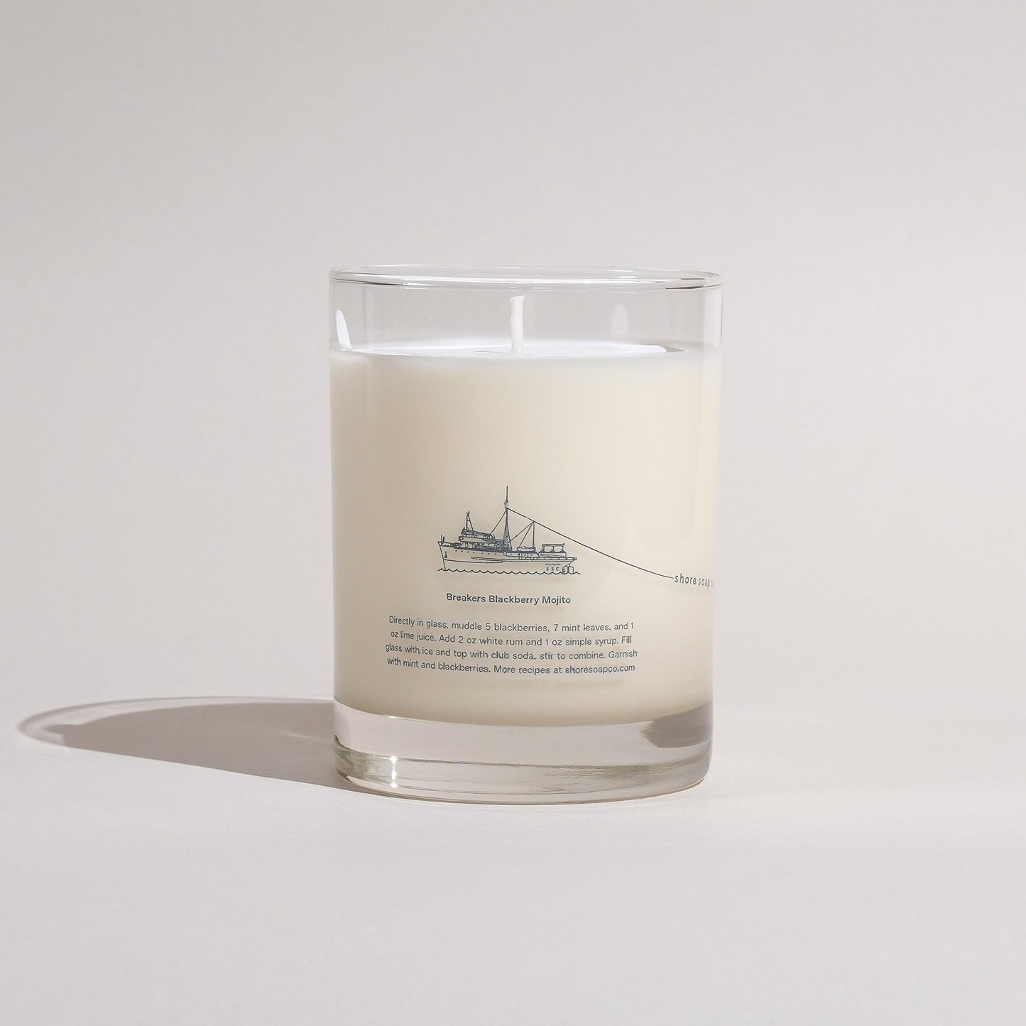 Warm Sand Candle