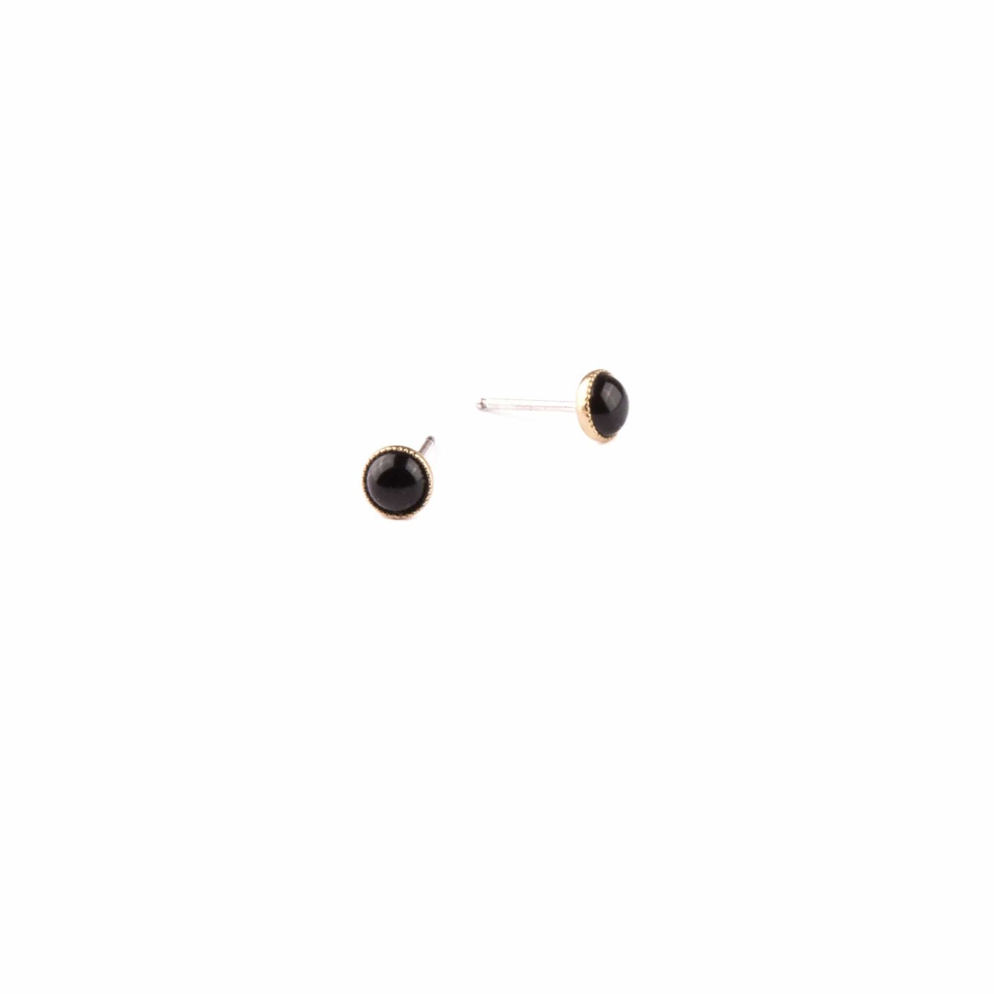Onyx Stud Earrings