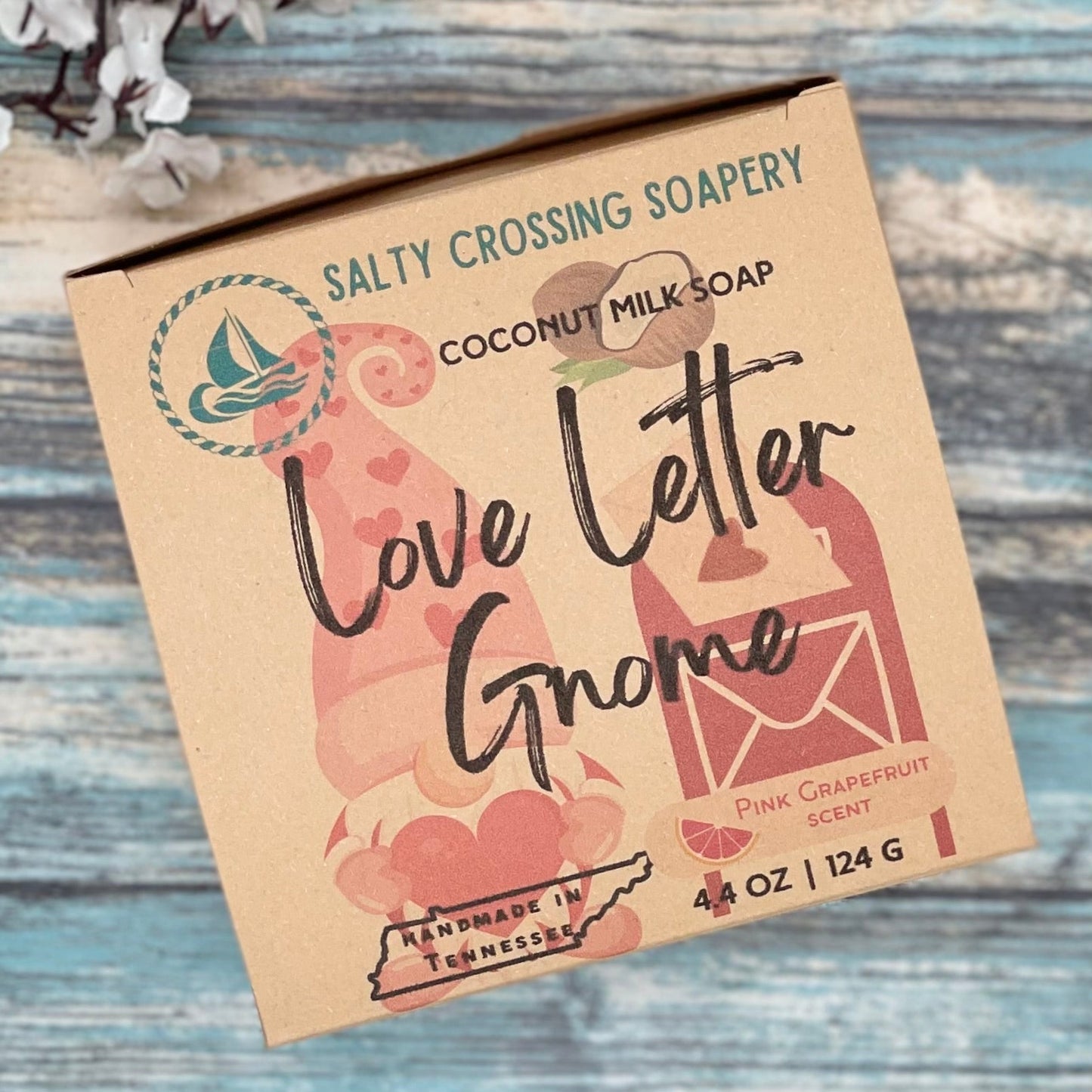 Gnome Love Letter Soap Bar