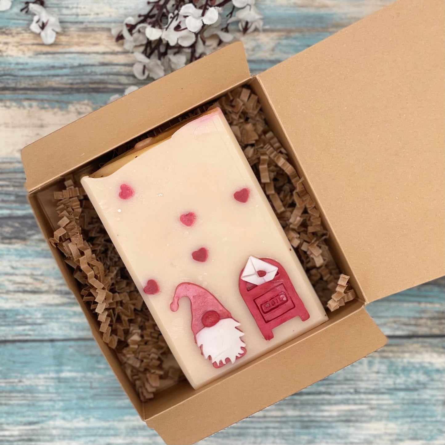 Gnome Love Letter Soap Bar