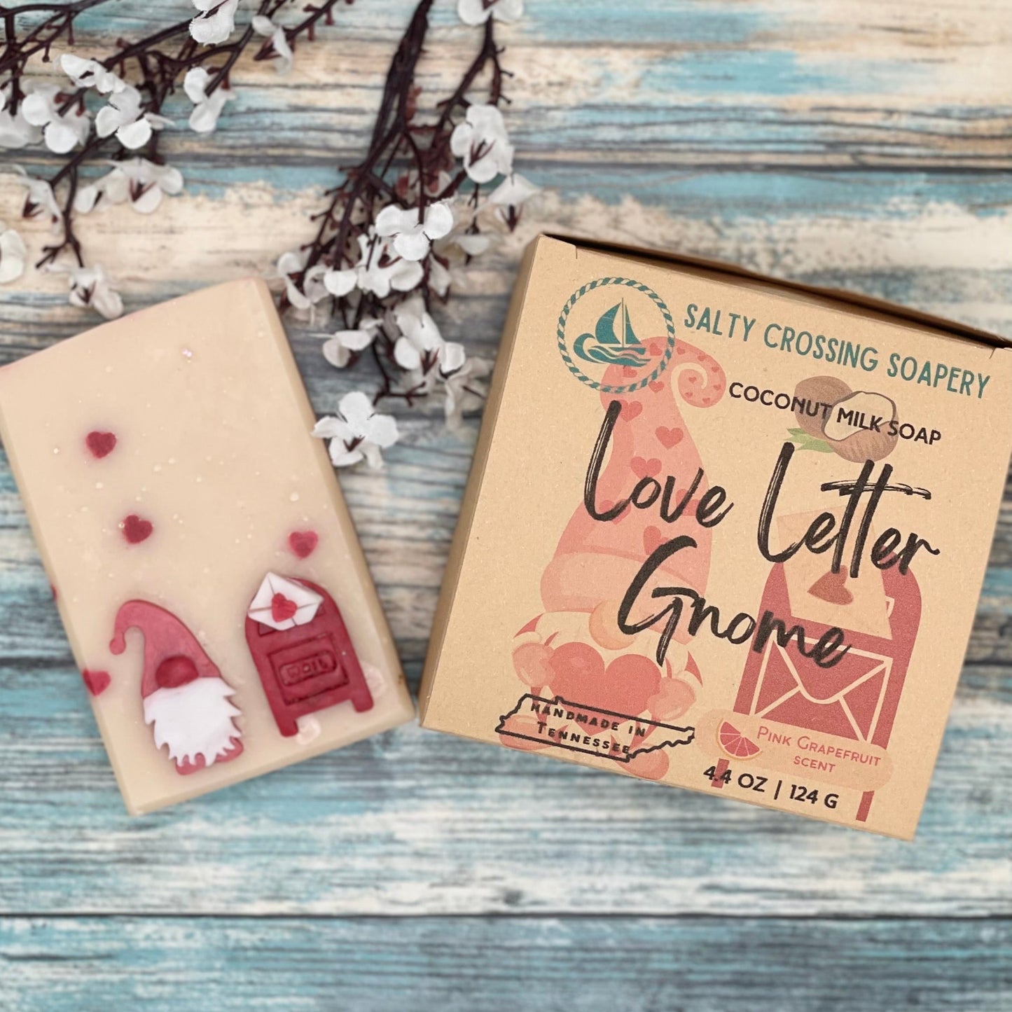 Gnome Love Letter Soap Bar