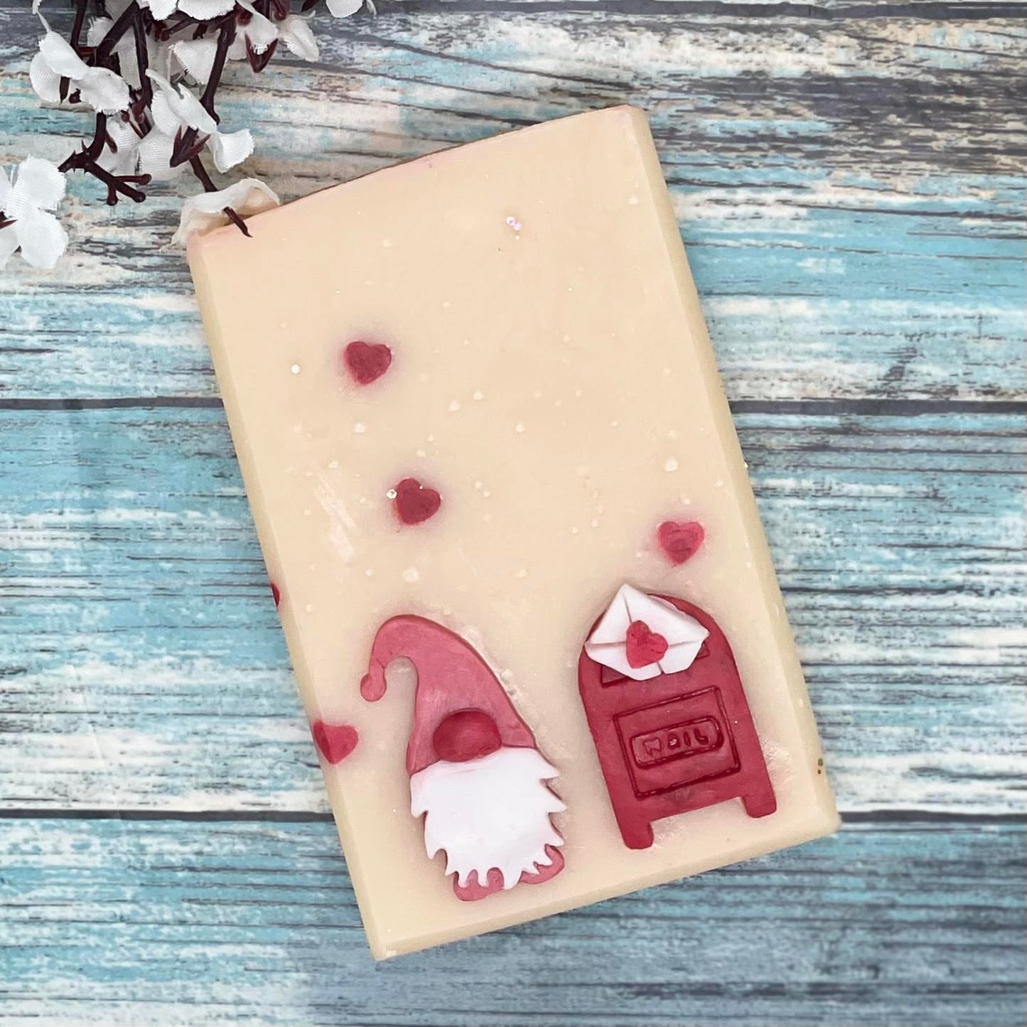 Gnome Love Letter Soap Bar