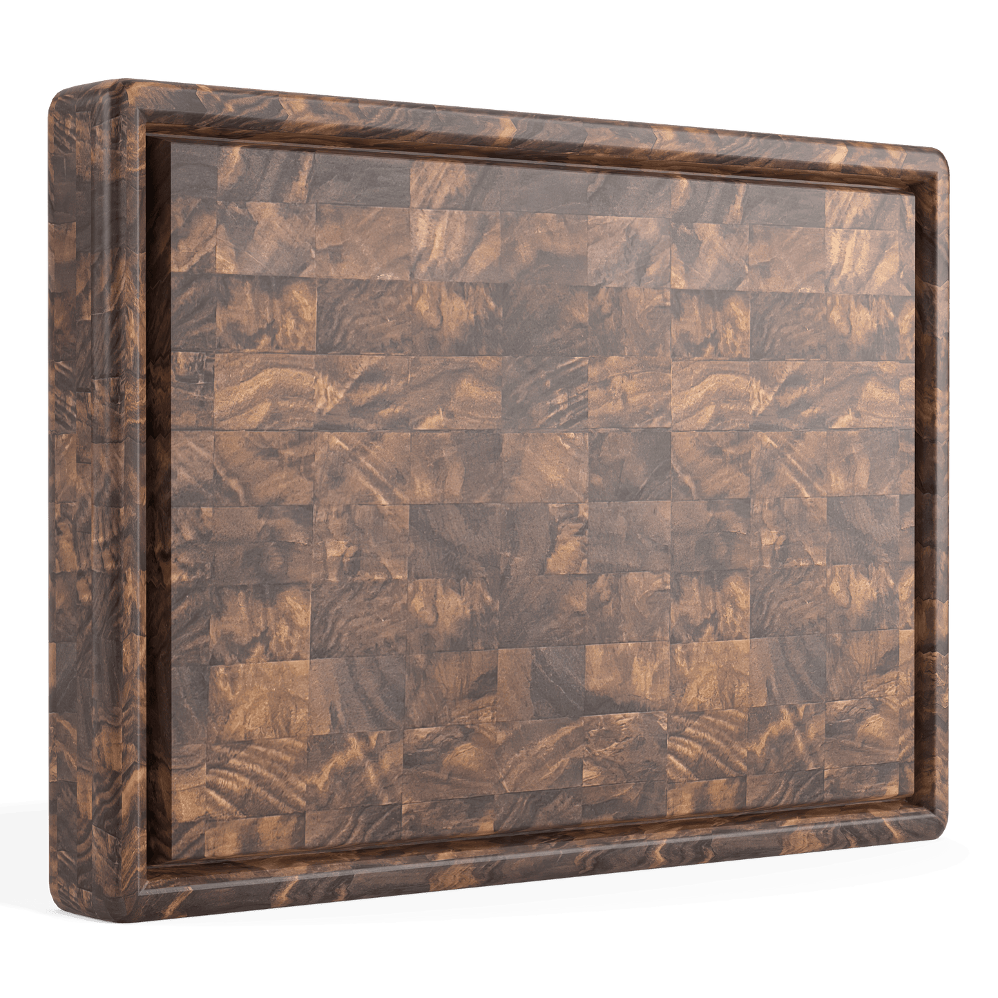 Extra Large Walnut Wood End Grain Cutting Board