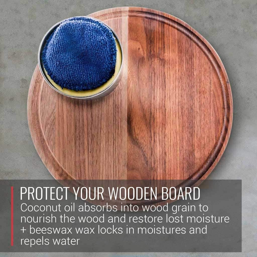 Complete Care Kit for Wood Cutting Boards