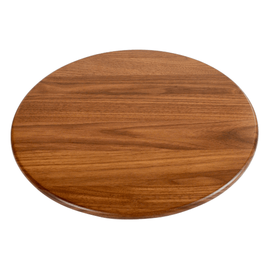 Walnut Wood Lazy Susan Centerpiece