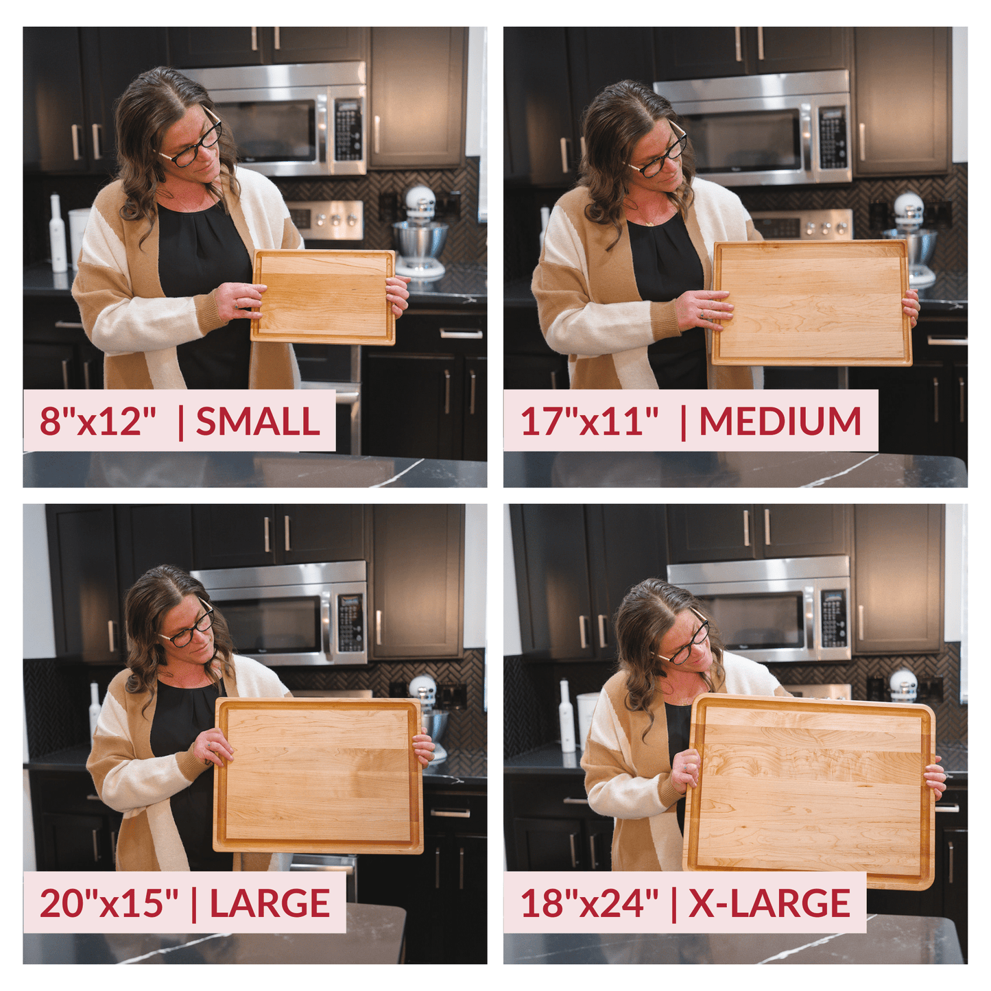 Small Maple Wood Cutting Board