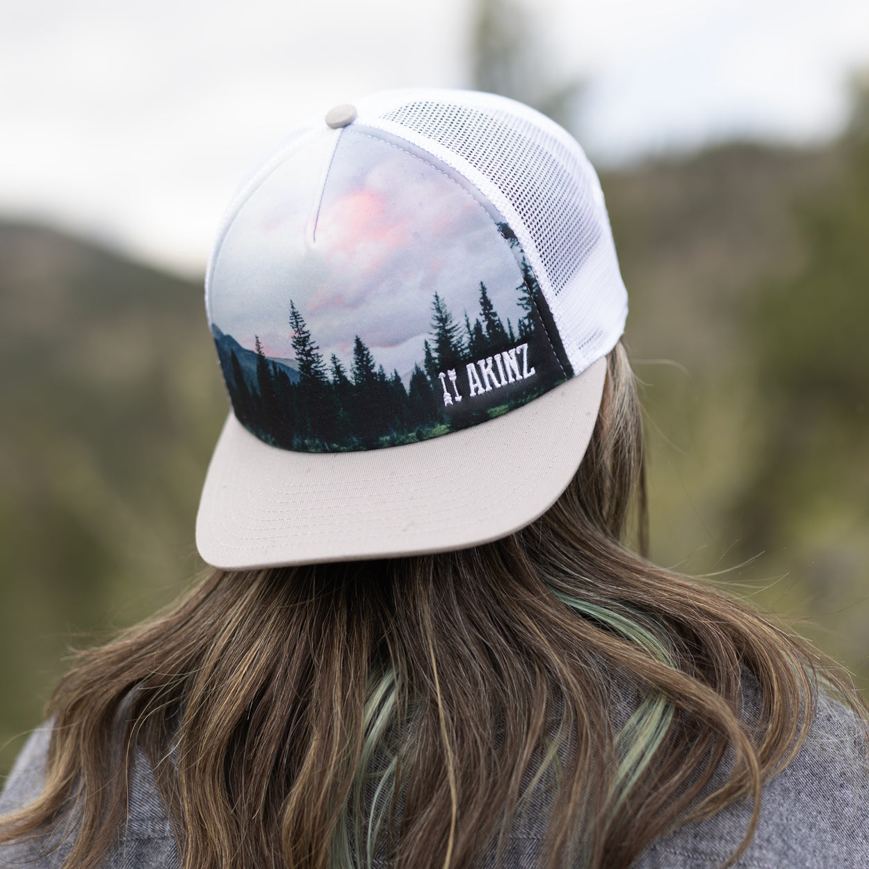 Wander Hat - Light Gray