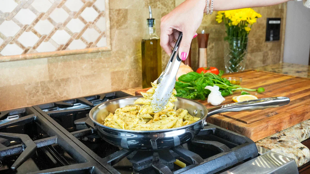 8.5 Inch Stainless Steel  Fry Pan