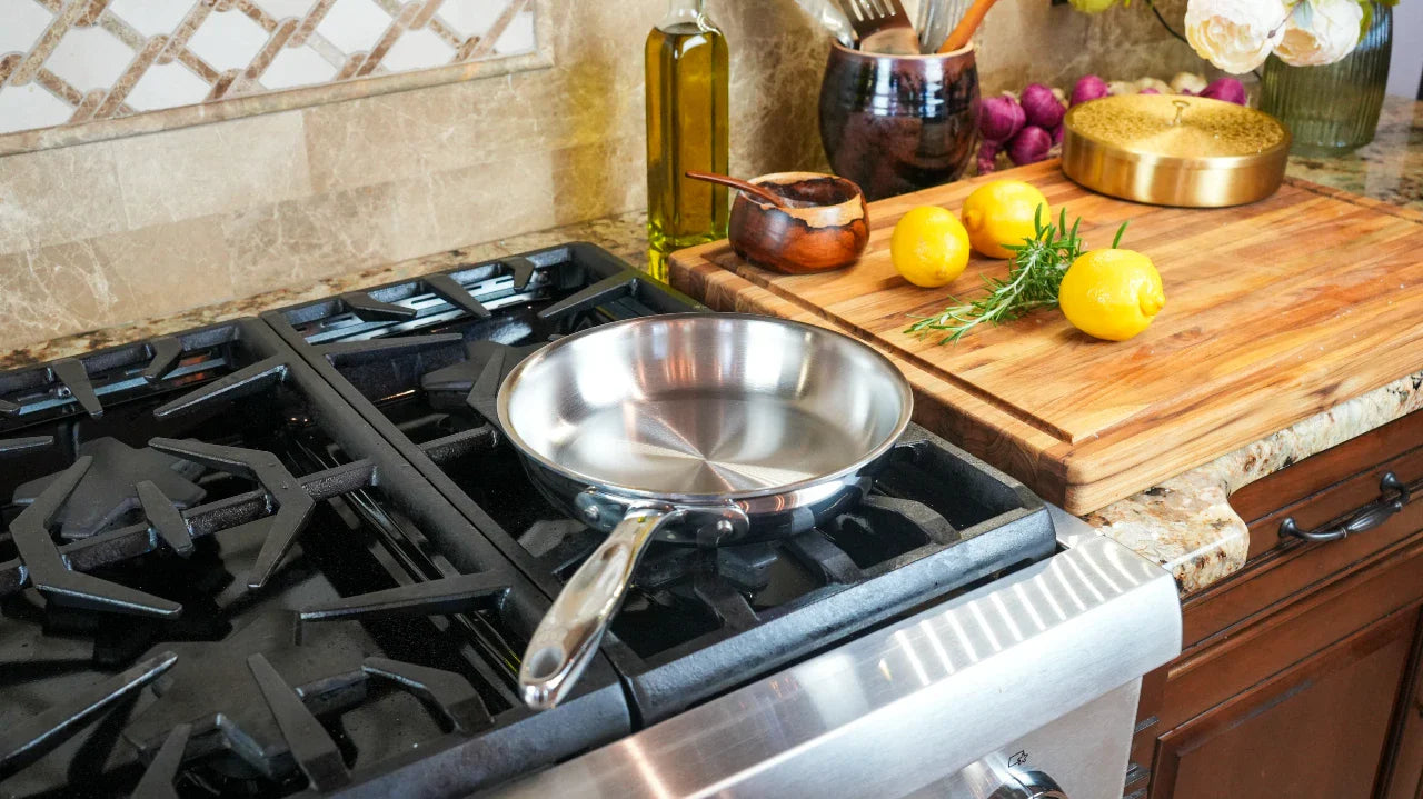 8.5 Inch Stainless Steel  Fry Pan