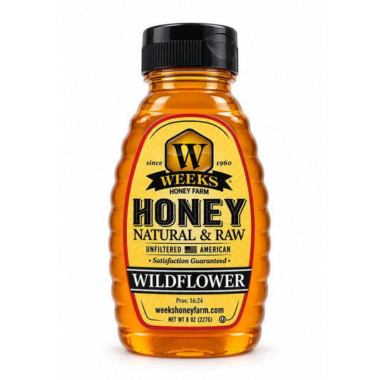 Georgia Wildflower Honey | Raw, Unfiltered & Floral