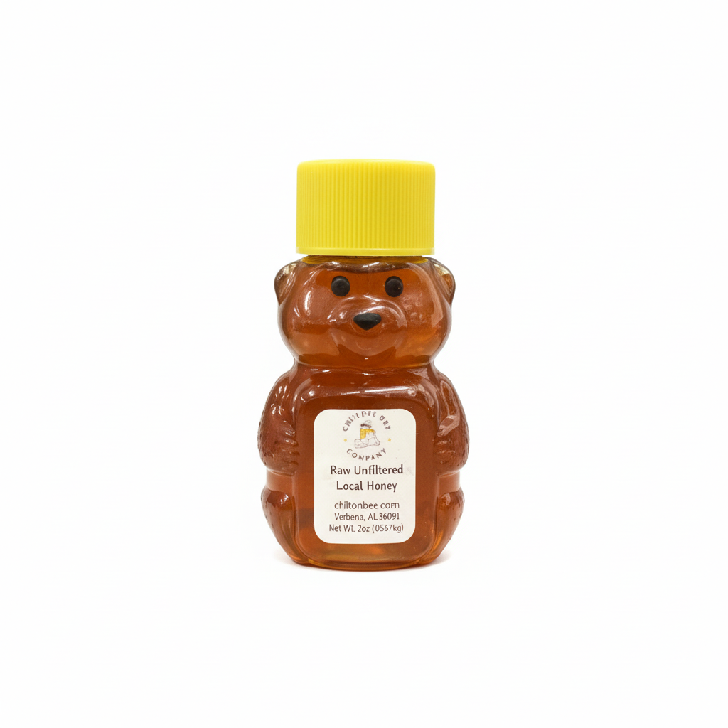 Raw Wildflower Honey - Pure Alabama Honey