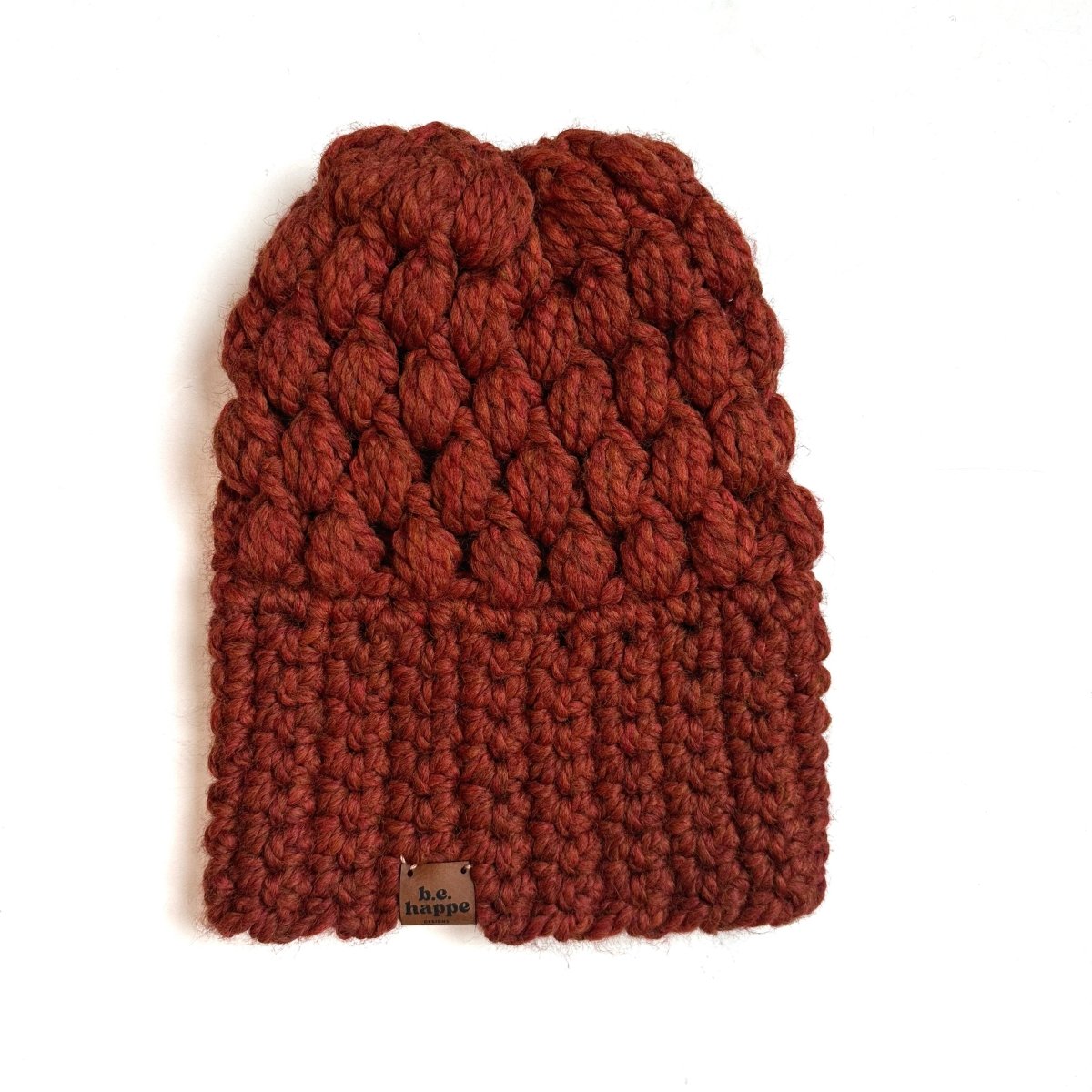 Women's Slouch Hat | Spice Orange Beanie