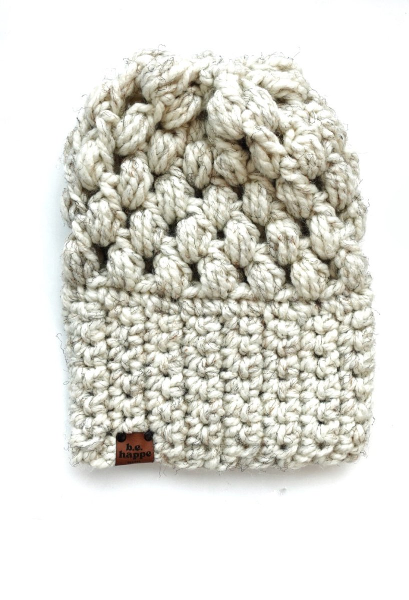 Women's Slouch Hat | Wheat Slouchy Beanie